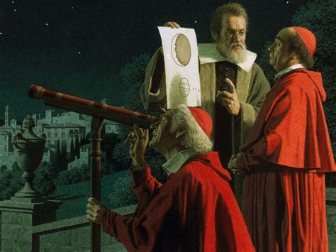 Galileo Discovers Jupiter’s Moons .